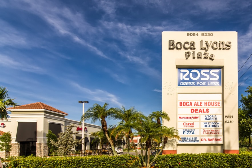 9054-9230 Glades Rd, Boca Raton, FL for lease - Building Photo - Image 3 of 6