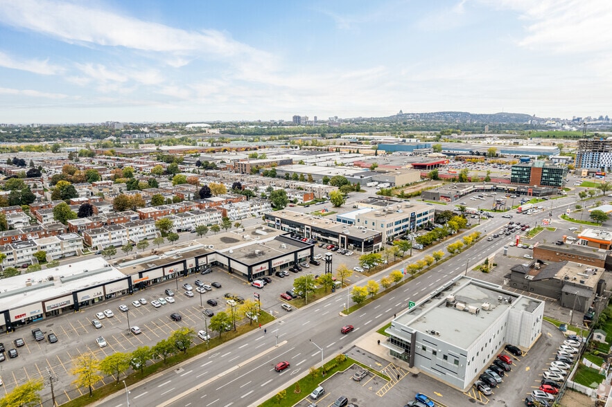 7681-7713 Boul Newman, Montréal, QC for lease - Aerial - Image 2 of 5