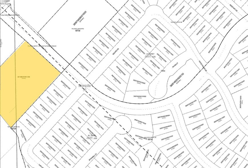 2200 Lawson Rd, Mesquite, TX à vendre - Plan cadastral - Image 2 de 3