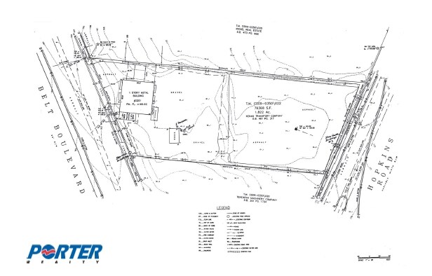 2201 E Belt Blvd, Richmond, VA à vendre - Plan cadastral - Image 2 de 2