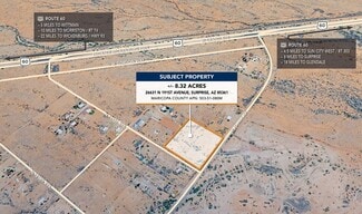 Plus de détails pour W Jomax Rd, Wittmann, AZ - Terrain à vendre