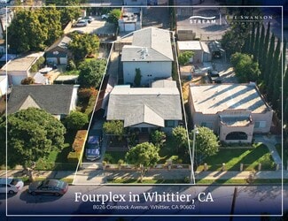 More details for 8026 Comstock Ave, Whittier, CA - Multifamily for Sale