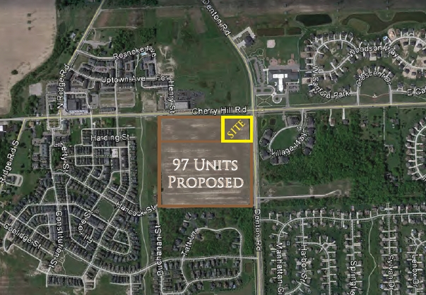 Cherry Hill & Denton Rd, Canton Twp, MI à vendre - Photo principale - Image 1 de 1