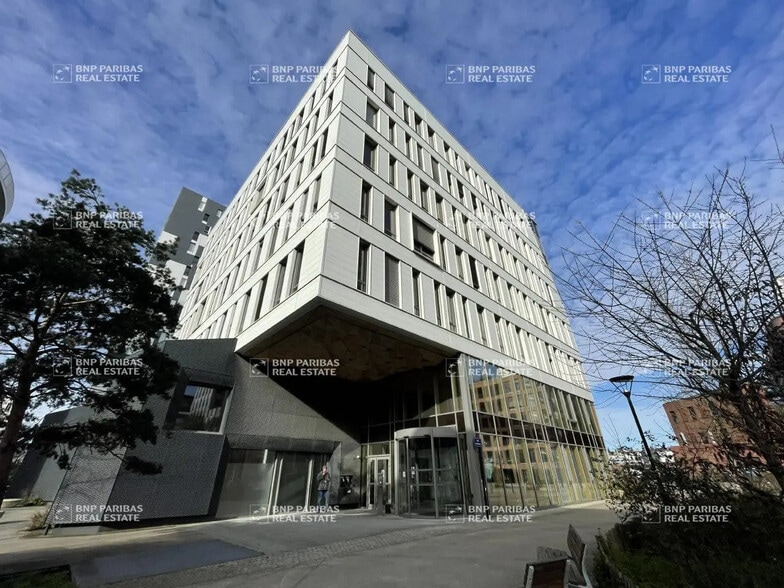 Bureau dans Nantes à louer - Photo du bâtiment - Image 2 de 14