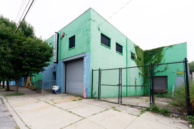 Plus de détails pour 925 N 8th St, Camden, NJ - Industriel à louer