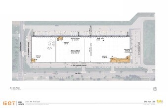 2101 4th Ave E, Shakopee, MN à louer Plan de site- Image 1 de 1