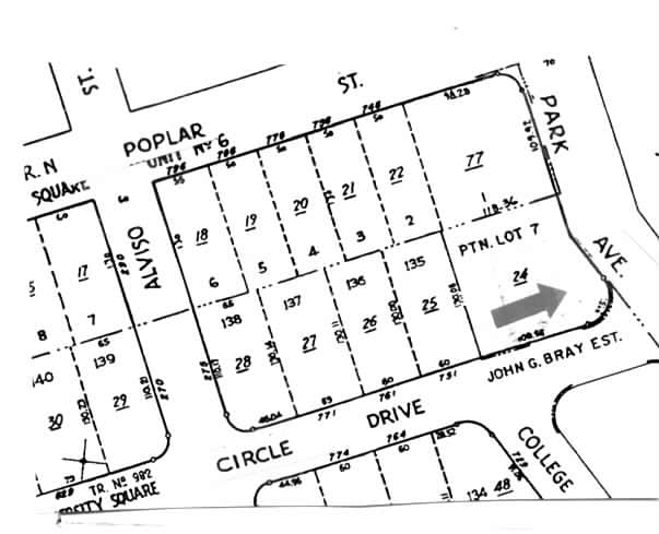 2775 Park Ave, Santa Clara, CA à vendre - Plan cadastral - Image 3 de 14