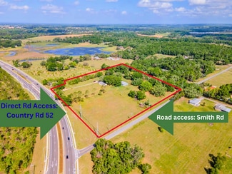 More details for 35643 Clinton Ave, Dade City, FL - Land for Sale