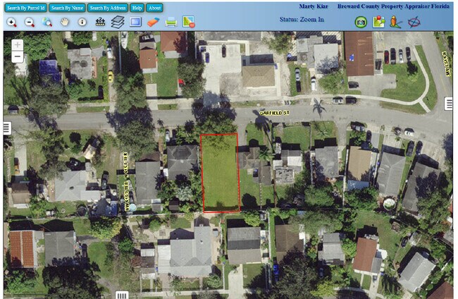 Plus de détails pour 6122 Garfield St, Hollywood, FL - Terrain à vendre