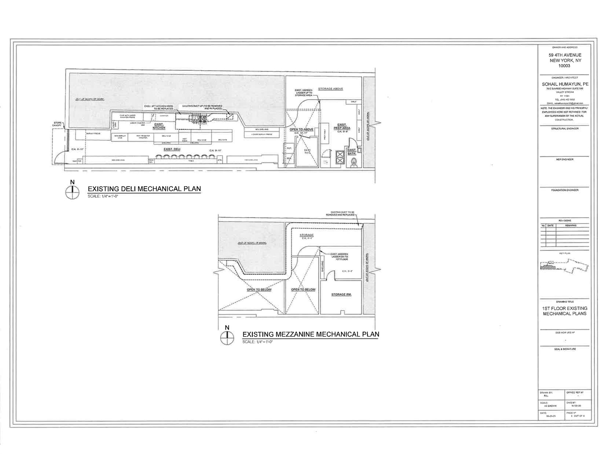 59 Fourth Ave, New York, NY for lease Site Plan- Image 1 of 1