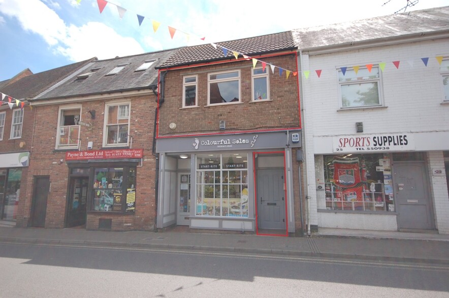 Church St, Lutterworth à louer - Photo du b timent - Image 1 de 1