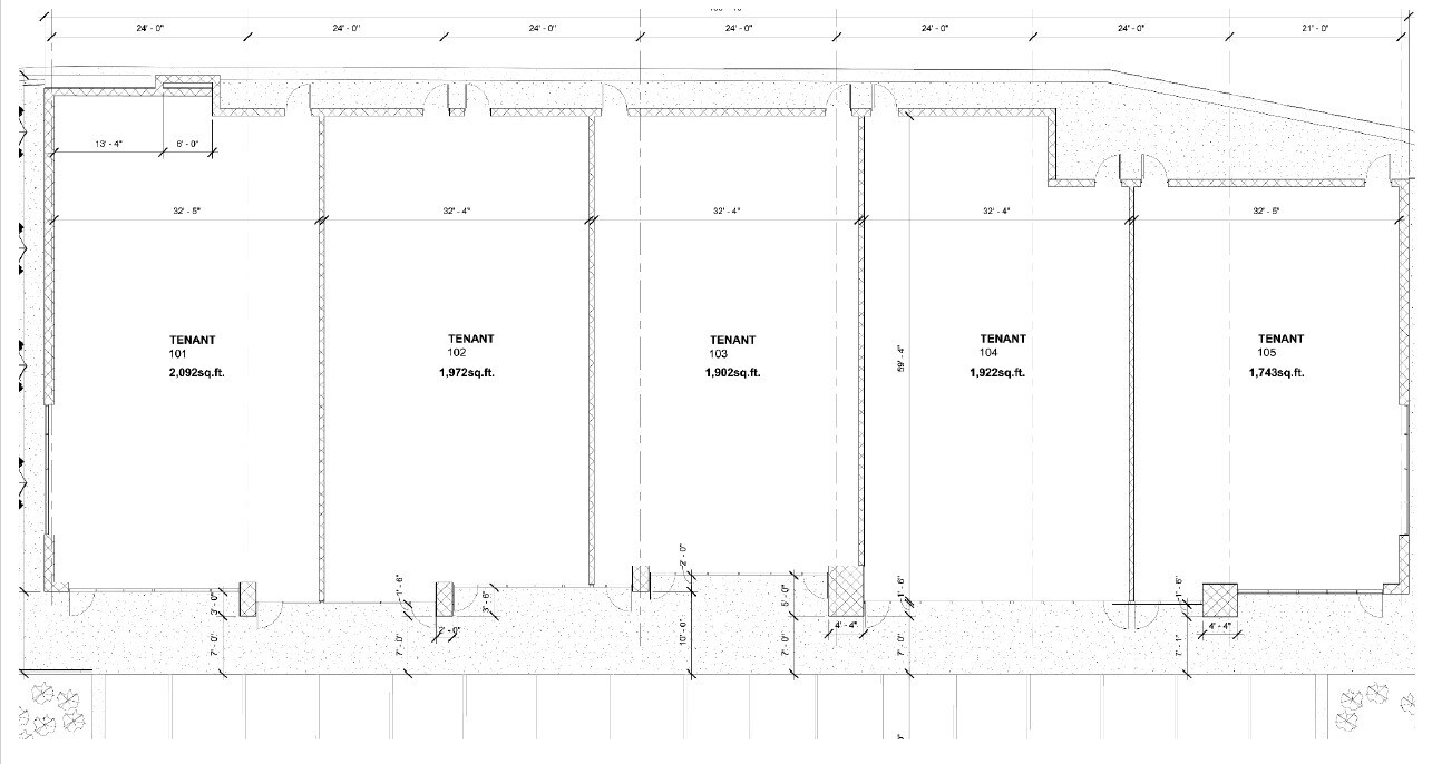 9765 Dixie Hwy, Springfield Township, MI à louer Plan d’étage- Image 1 de 1
