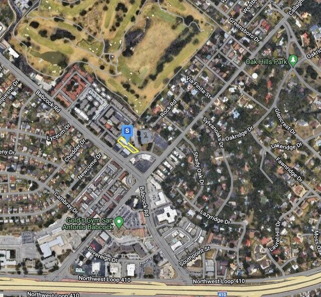 1735 Babcock Rd, San Antonio, TX à louer - Plan cadastral - Image 2 de 2