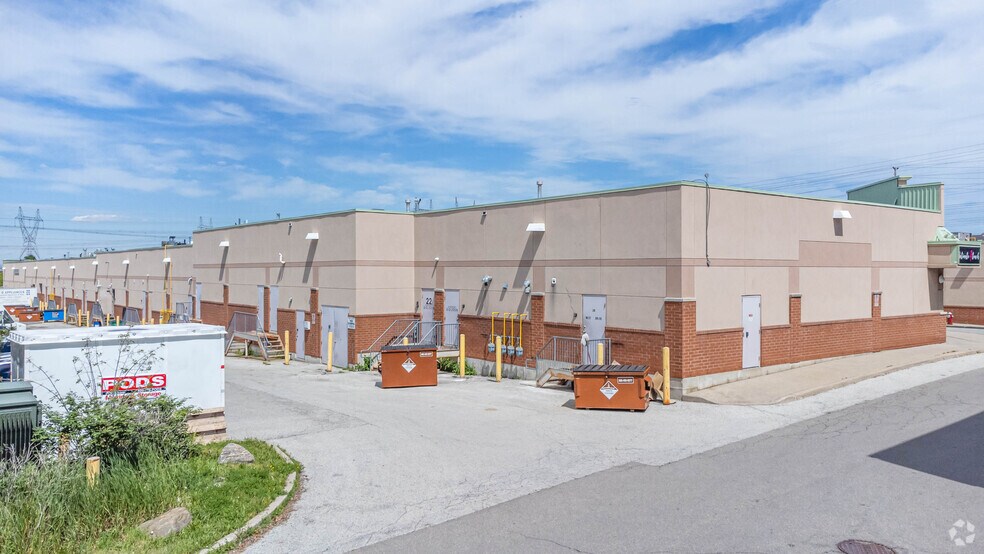 341-351 Parkhurst Sq, Brampton, ON à louer - Photo du bâtiment - Image 3 de 11