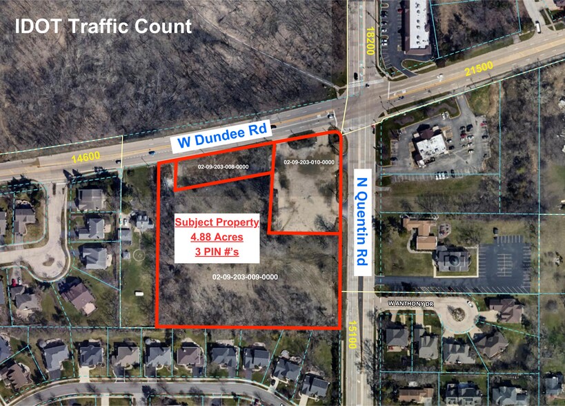 885 W Dundee Rd, Palatine, IL à vendre - Photo du bâtiment - Image 2 de 11