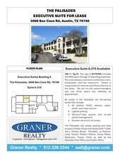 3006 Bee Caves Rd, Austin, TX for lease Floor Plan- Image 1 of 1