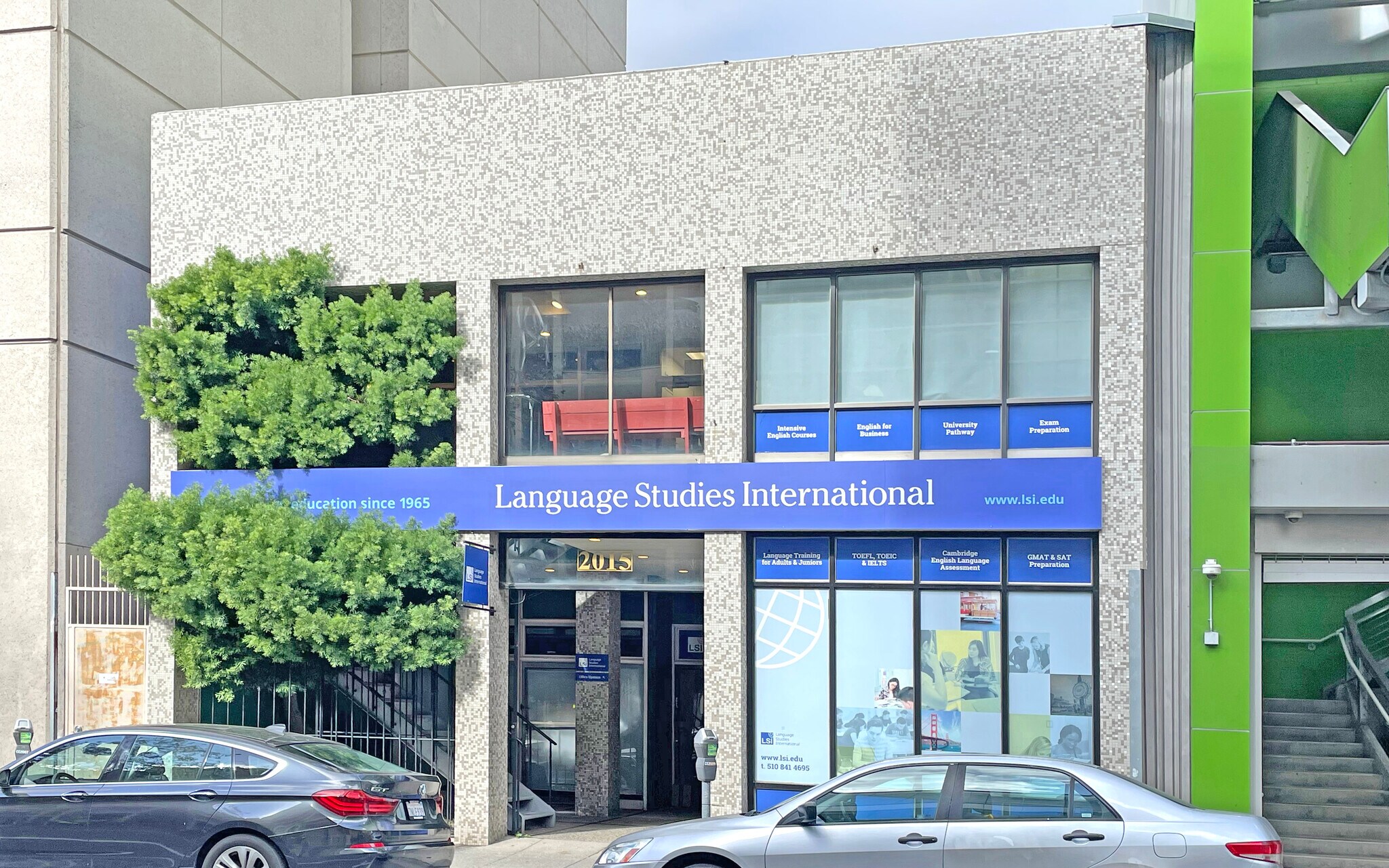 2015 Center St, Berkeley, CA à louer Photo du bâtiment- Image 1 de 22