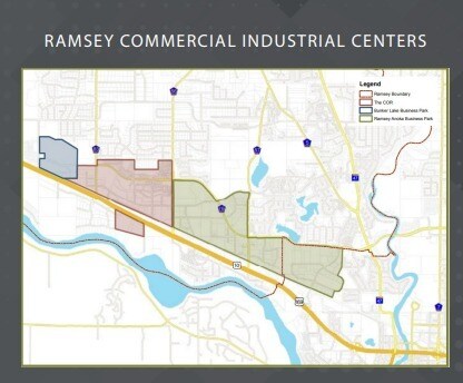Armstrong Blvd, Ramsey, MN for sale - Site Plan - Image 2 of 2