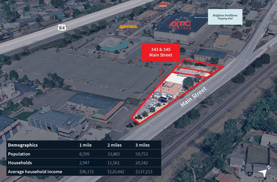 343-345 S Main St, Brighton, CO for sale - Building Photo - Image 3 of 11
