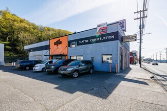 Plus de détails pour 1414-1418 Elliott Ave W, Seattle, WA - Industriel à louer