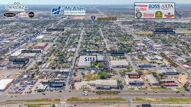 2101 Austin ave, McAllen, TX - AERIAL  map view - Image1