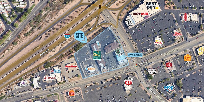 880 W Red Cliffs Dr, Washington, UT à louer - Photo du bâtiment - Image 2 de 2