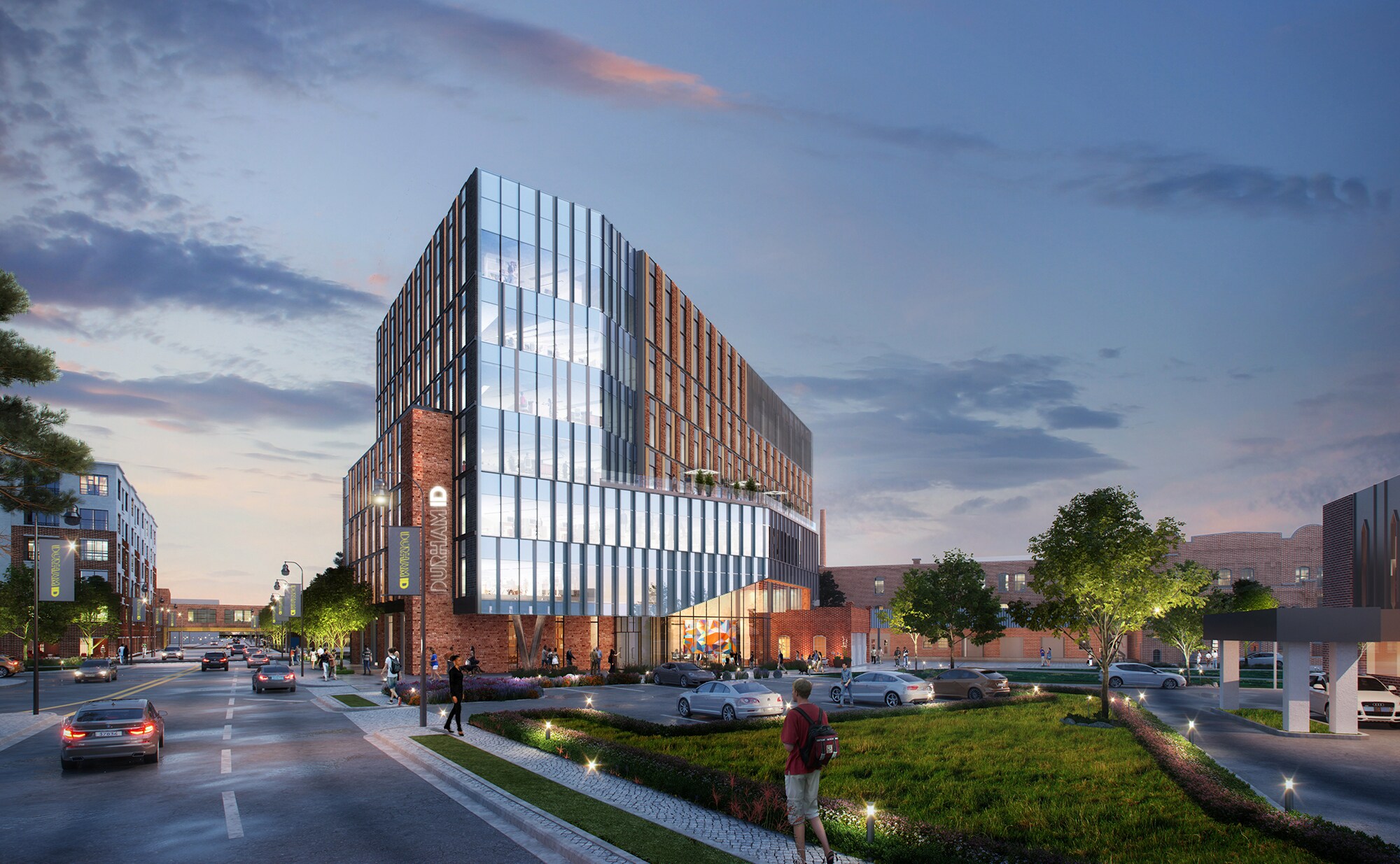 518 Morgan st, Durham, NC à louer Photo du bâtiment- Image 1 de 11