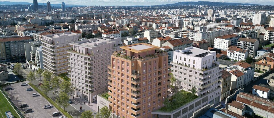 Local d'activités dans Villeurbanne à vendre - Photo du bâtiment - Image 3 de 6