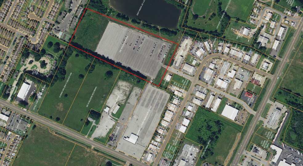 6667 Pasadena Dr, Horn Lake, MS à louer - Plan cadastral - Image 2 de 8