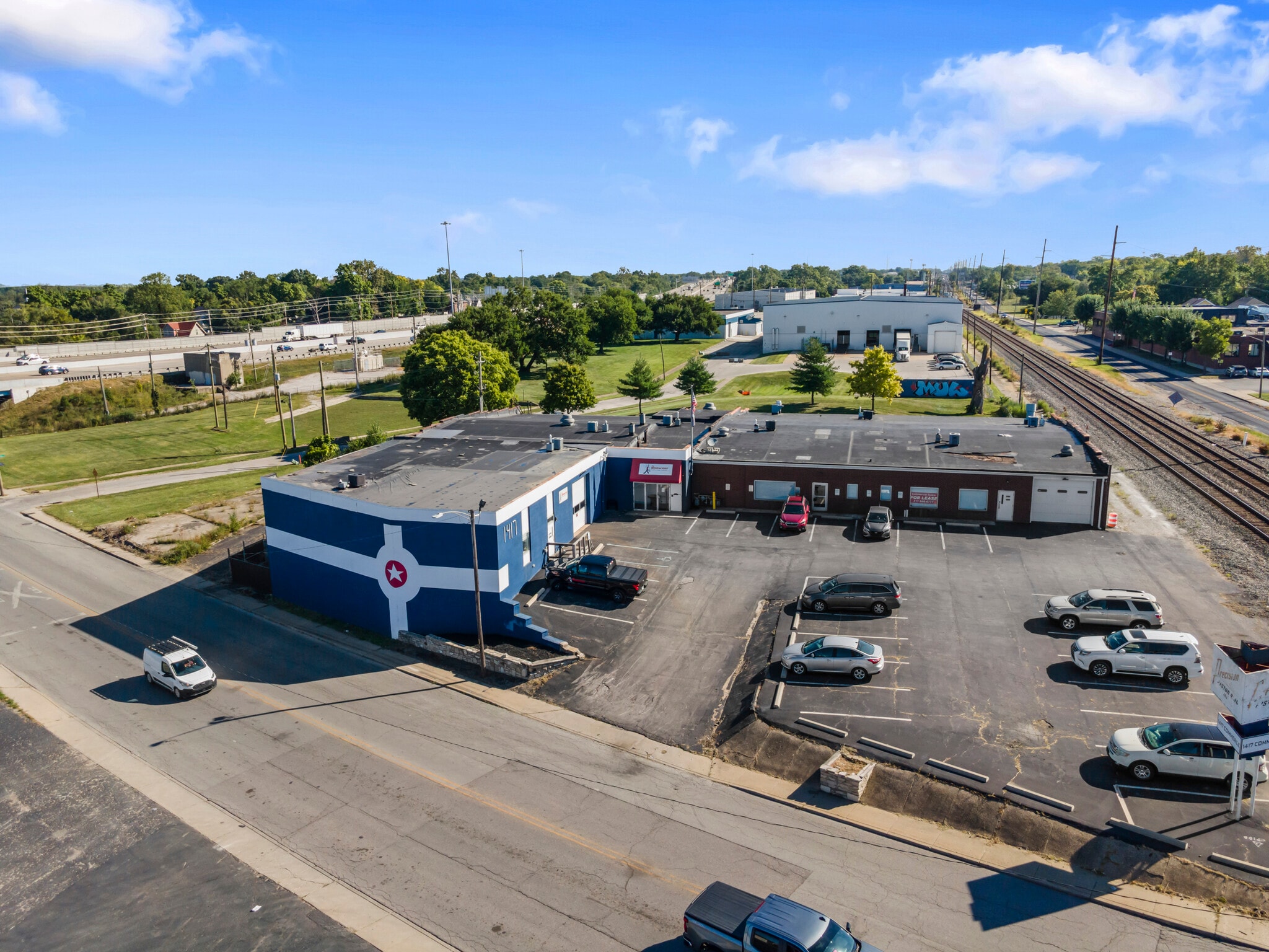 1417 Commerce Ave, Indianapolis, IN for lease Primary Photo- Image 1 of 12