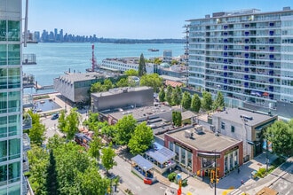 13 Lonsdale Ave, North Vancouver, BC - AERIAL map view
