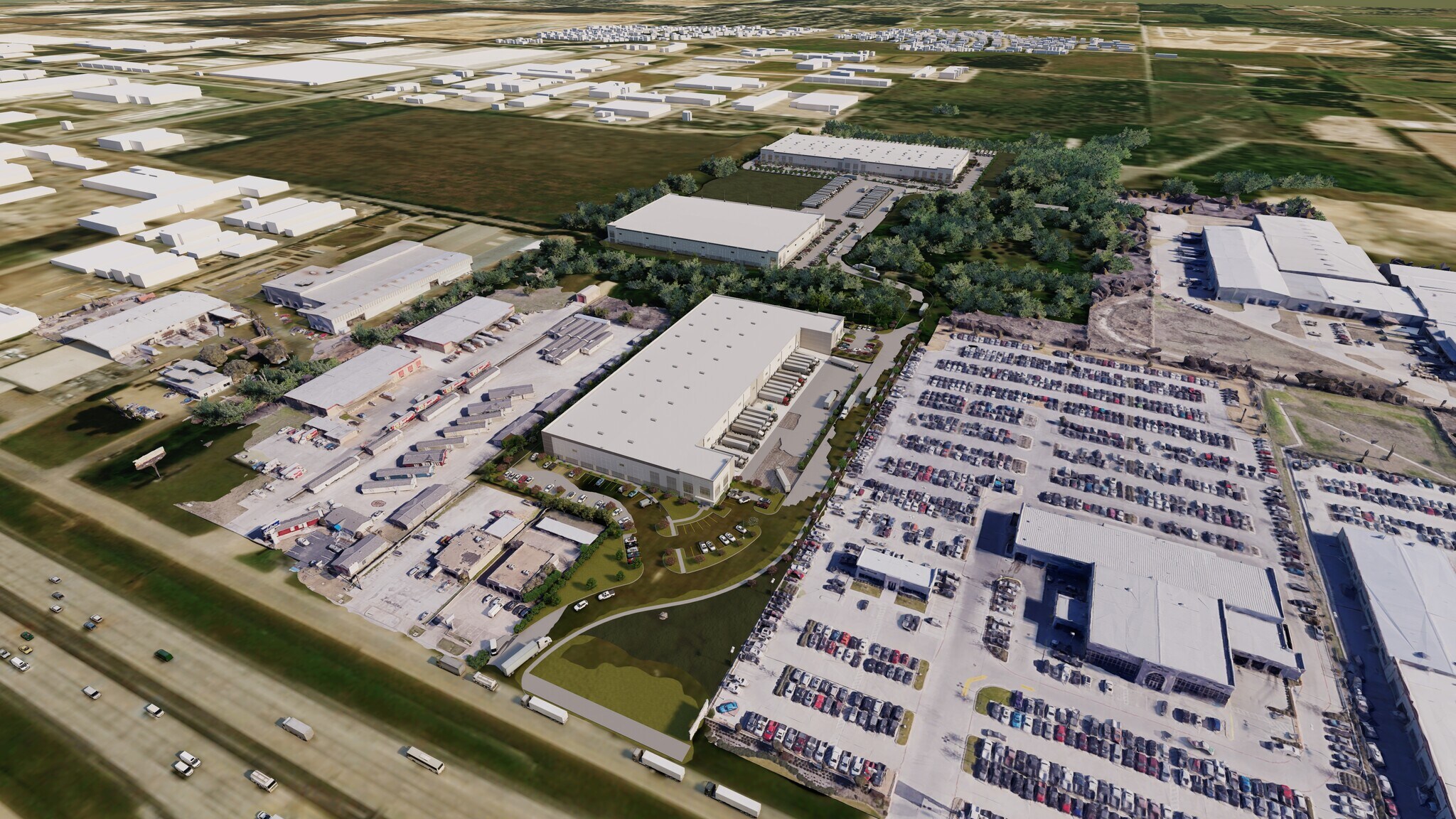 9301 Rewarding Dr - Building 15, Fort Worth, TX for lease Primary Photo- Image 1 of 5