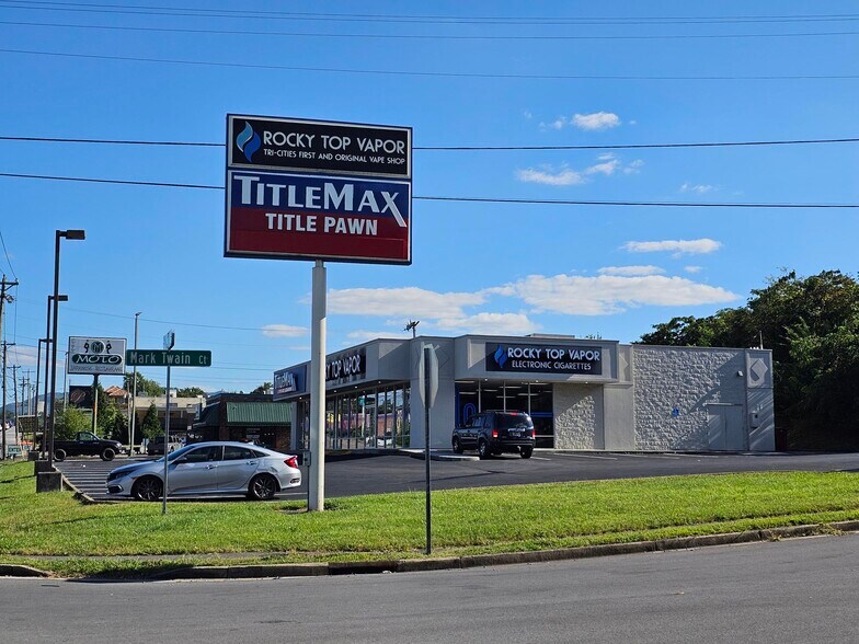 2617 N Roan St, Johnson City, TN à vendre - Photo du bâtiment - Image 2 de 3