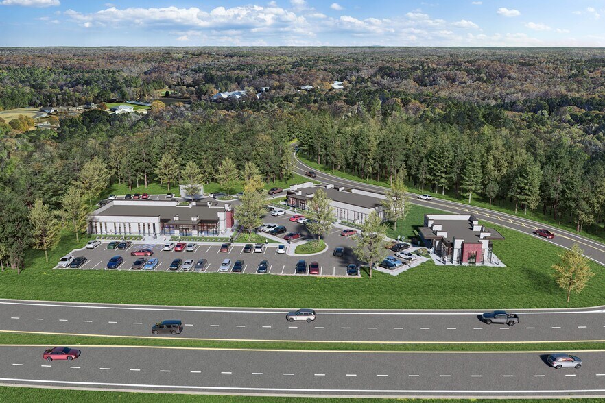 1011 Spartan Ln, Athens, GA à louer - Aérien - Image 2 de 3