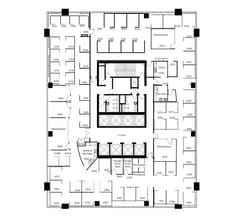 144 4th Ave SW, Calgary, AB for lease Floor Plan- Image 1 of 1