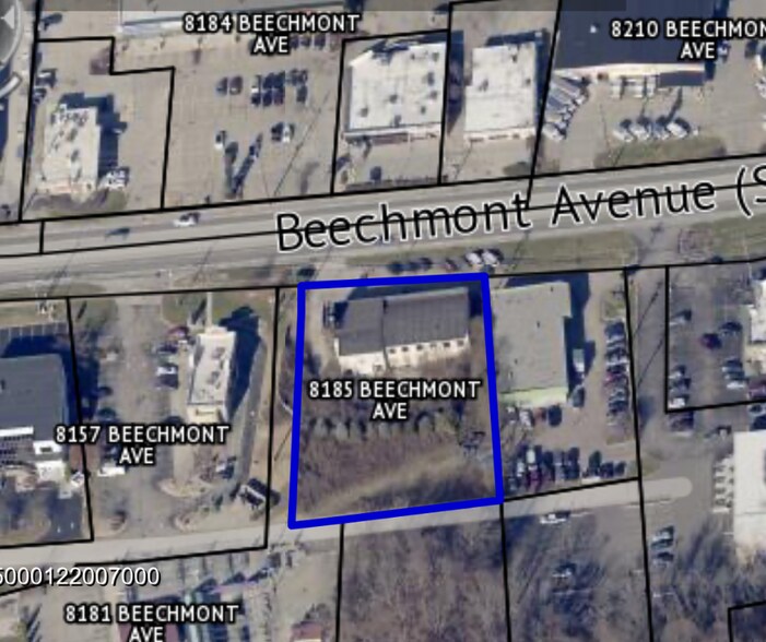 8185 Beechmont Ave, Cincinnati, OH à vendre - Plan de site - Image 2 de 5