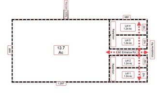 Plus de détails pour 4808 Woodbine Rd, Pace, FL - Terrain à vendre