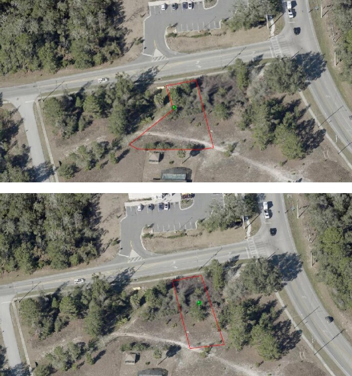 Catalina Blvd Lots portefeuille de 2 propriétés à vendre sur LoopNet.ca Aérien- Image 1 de 2