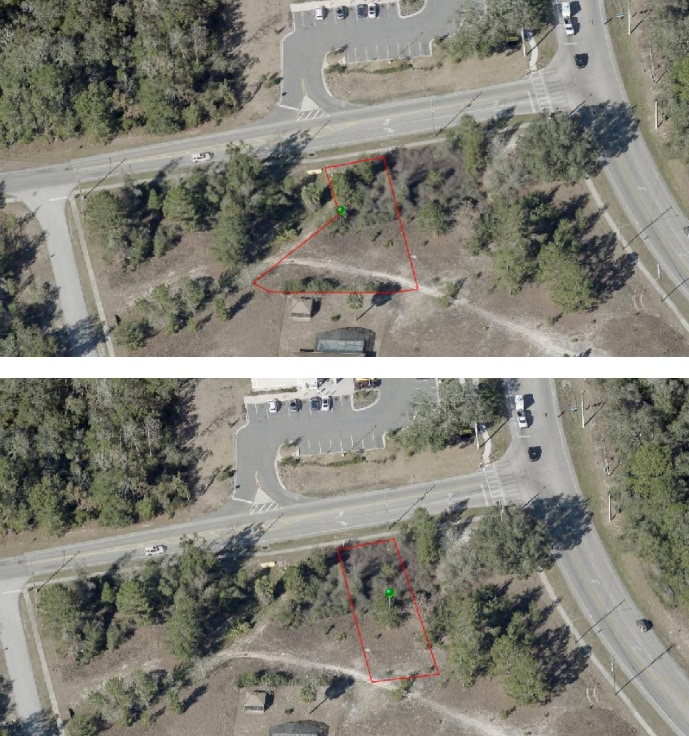 Catalina Blvd Lots portefeuille de 2 propriétés à vendre sur LoopNet.ca Aérien- Image 1 de 2