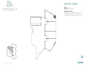 402 W Broadway, San Diego, CA for lease Floor Plan- Image 1 of 1