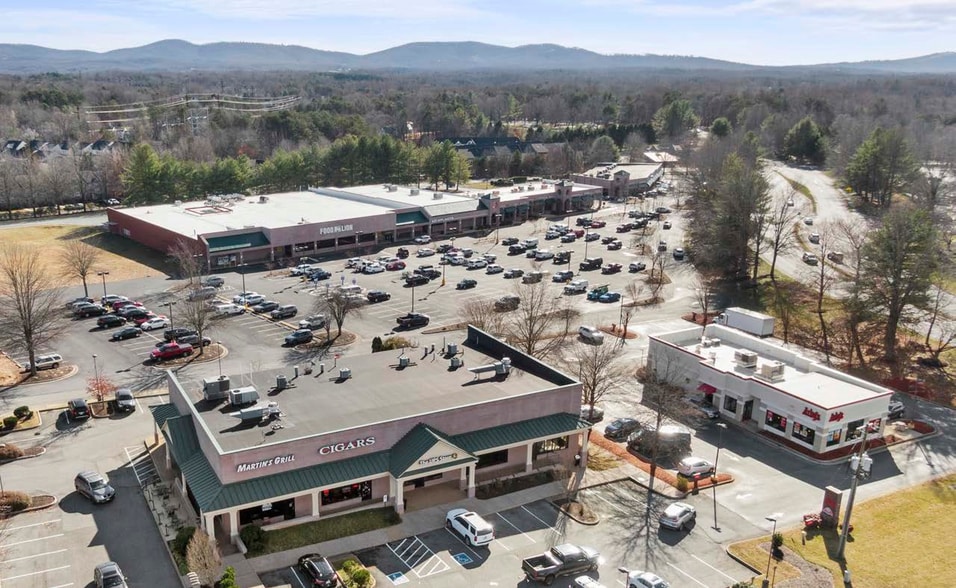1740-1764 Timberwood Blvd, Charlottesville, VA for lease - Aerial - Image 2 of 10