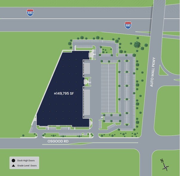 43800 Osgood Rd, Fremont, CA à louer - Photo du bâtiment - Image 2 de 5