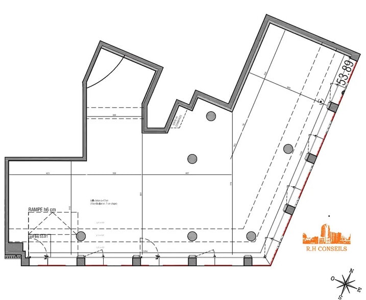 Retail in Noisy-Le-Sec for lease - Building Photo - Image 2 of 2