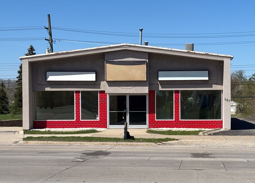 567 E Walton St, Pontiac, MI for lease - Building Photo - Image 1 of 1