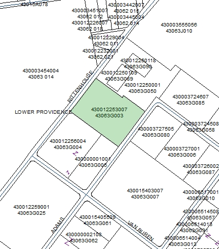 970 Rittenhouse Rd, Eagleville, PA for lease - Plat Map - Image 2 of 9