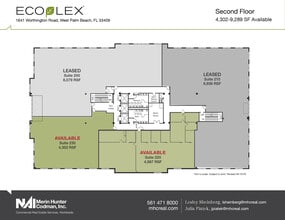 1641 Worthington Rd, West Palm Beach, FL for lease Floor Plan- Image 1 of 2