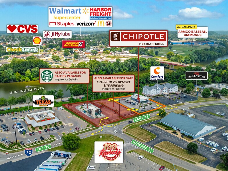 695 Zane St, Zanesville, OH à vendre - Photo du bâtiment - Image 2 de 8