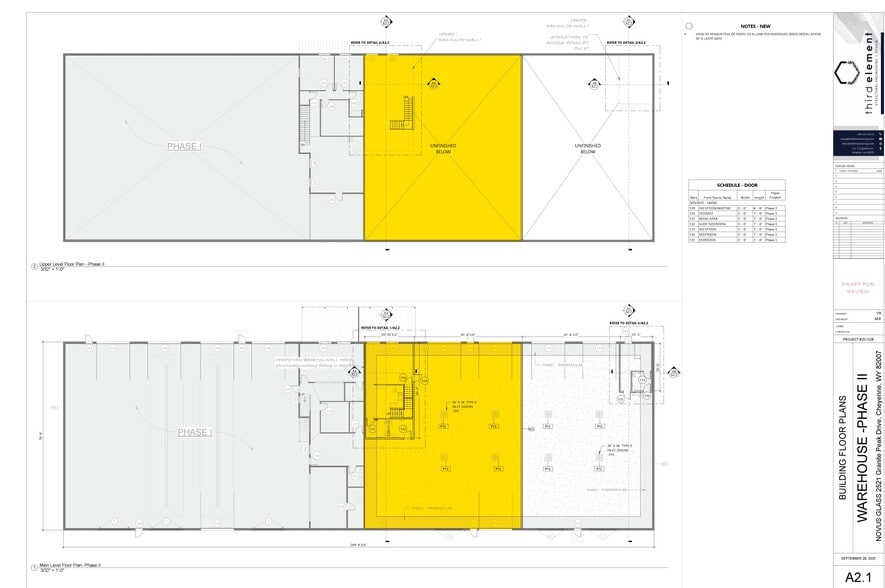 2521 Granite Peak dr, Cheyenne, WY for lease - Floor Plan - Image 2 of 20