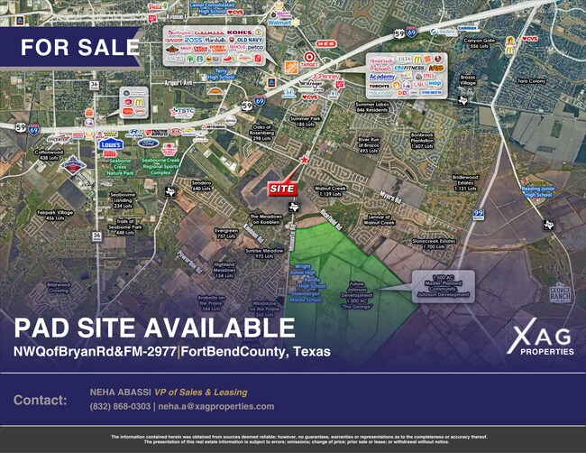 More details for 6231 Bryan Road, Rosenberg, TX - Land for Sale