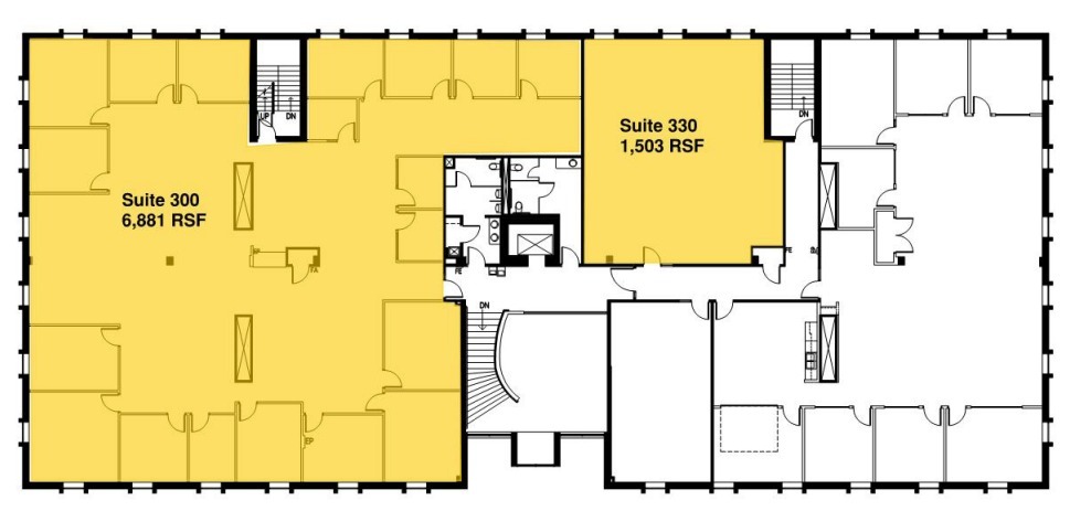 7850 Metro Pky, Bloomington, MN à louer Plan d’étage- Image 1 de 1